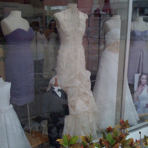 Photo taken at Victoria&#39;s Bridal Couture by Victoria&#39;s B. on 5/14/2012