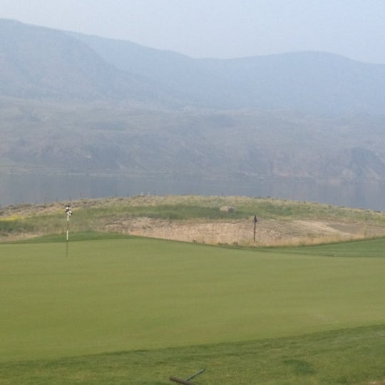 Photo taken at Tobiano Golf Course by Ryan H. on 7/8/2012