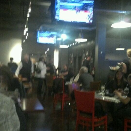 Photo taken at Trackside Station Grill &amp; Bar by Rob D. on 2/9/2012