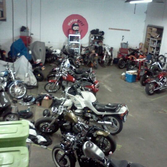 Шлиссельбург Garage мотоциклы