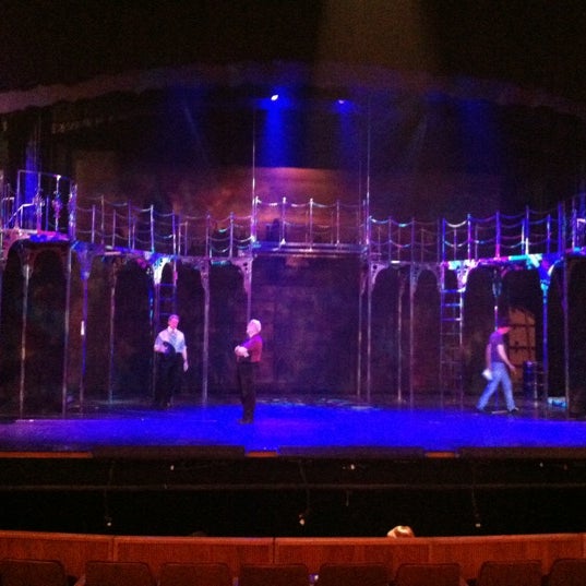 Photo taken at McCallum Theater by Jim B. on 5/1/2012