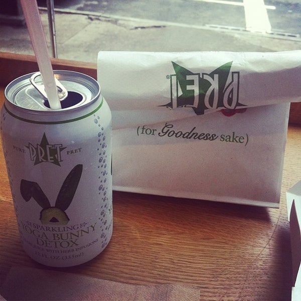 Photo taken at Pret A Manger by Amy Y. on 7/28/2012
