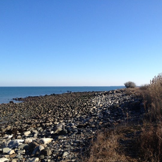 Rye Harbor State Park Beach in Rye