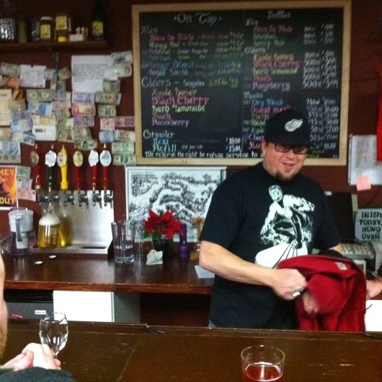 Photo taken at Rabbit&#39;s Foot Meadery by Jonathan S. on 12/22/2010