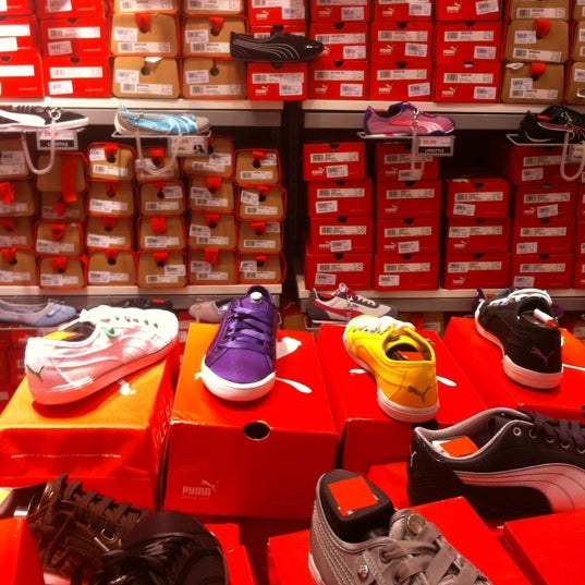 The PUMA Outlet Milan - Clothing Store 