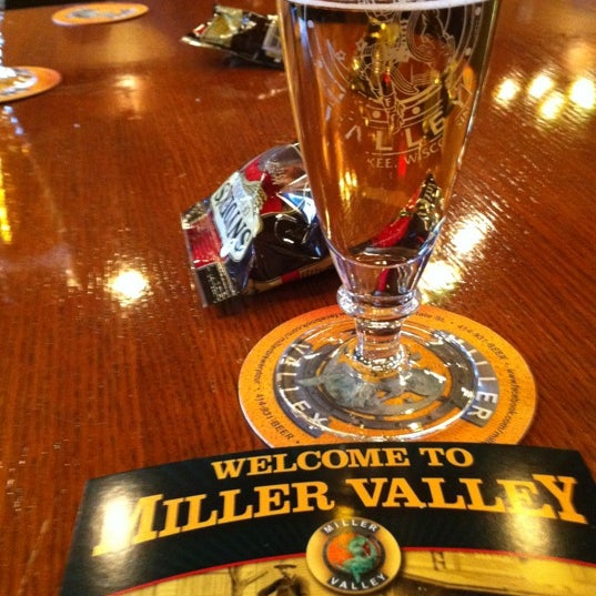 Miller Brewing Company Miller Valley 44 tips