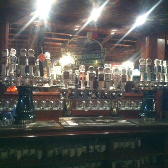 Photo taken at Appalachian Brewing Company by Charles N. on 9/14/2011