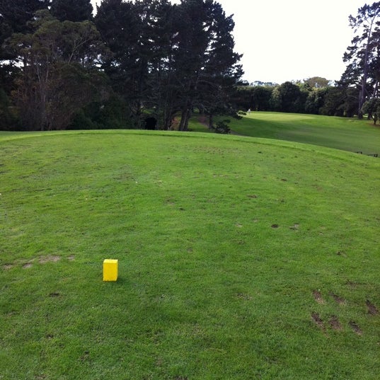 Chamberlain Park Golf Course Western Springs'de Golf Sahası