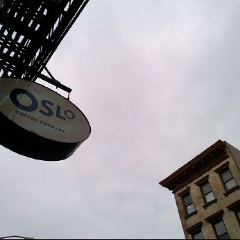 5/27/2012にValerie S.がOslo Coffee Roastersで撮った写真