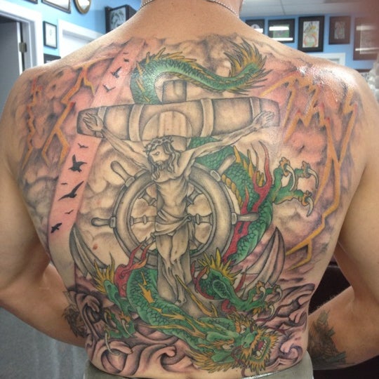 Warlock's tattoo & body piercing sale