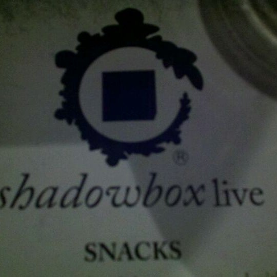 Photo taken at Shadowbox Live by Zach S. on 12/26/2011