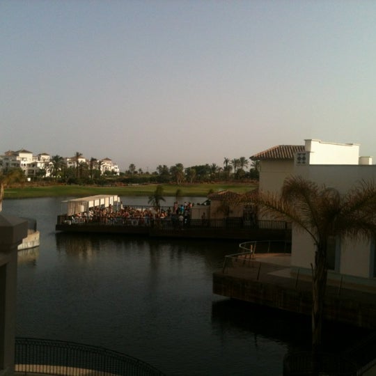 Foto diambil di DoubleTree by Hilton La Torre Golf &amp; Spa Resort oleh Dimitrios pada 8/19/2012
