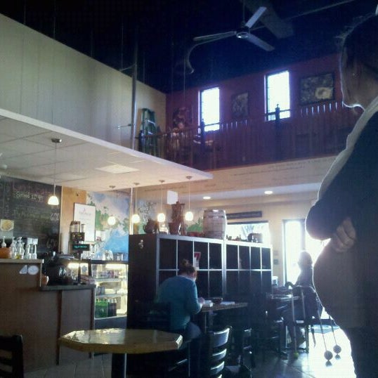 10/21/2011にKevin M.がThe Muse Coffee Coで撮った写真