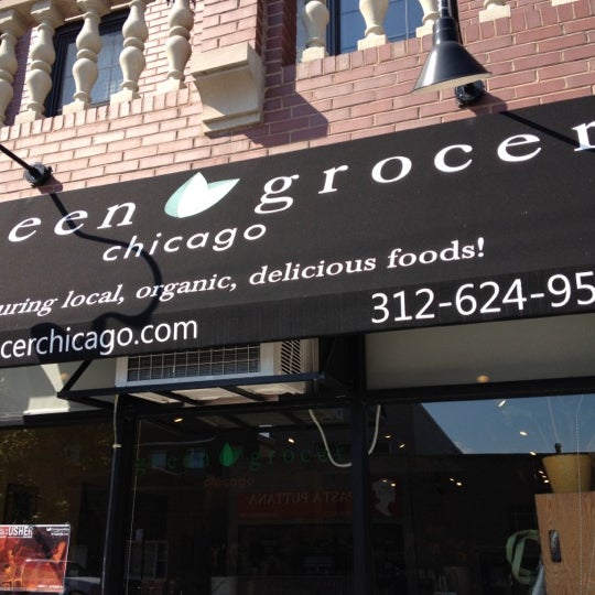 8/19/2012에 Adam S.님이 Green Grocer Chicago에서 찍은 사진