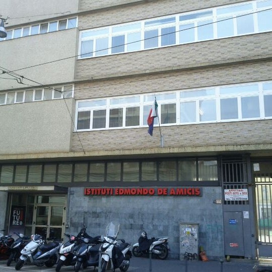 Istituti Edmondo De Amicis Guastalla Via Lamarmora 34 Istituti Edmondo De Amicis Guastalla Via Lamarmora 34