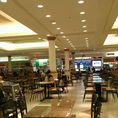 Photo taken at Food Court at Crabtree Valley Mall by Vanessa A. on 2/22/2012