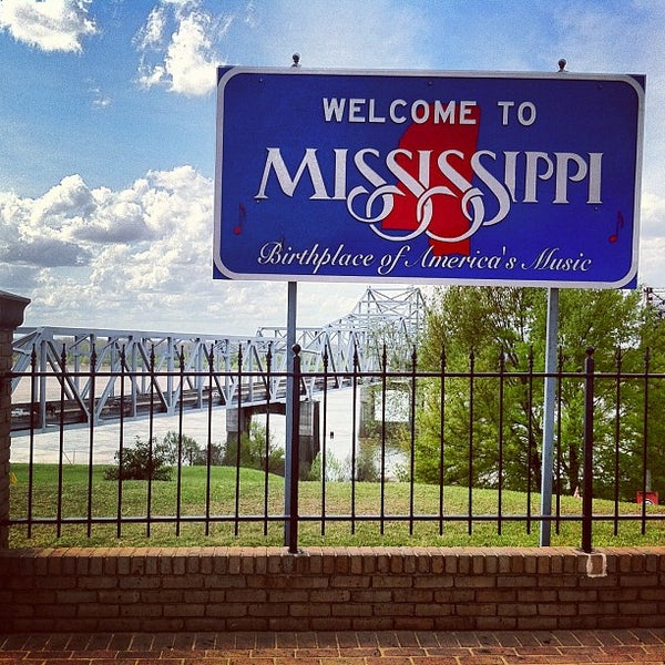 MIssissippi Center Rest Area in Vicksburg