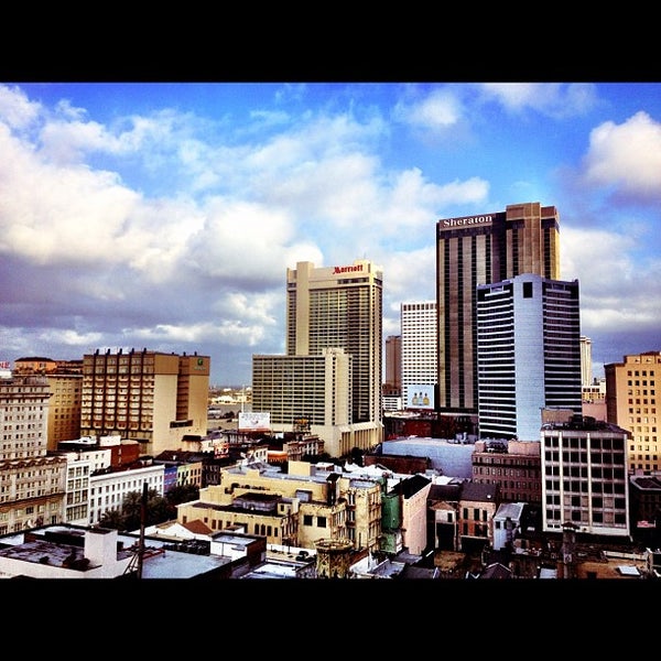 Das Foto wurde bei Renaissance New Orleans Pere Marquette French Quarter Area Hotel von Christophe C. am 3/3/2012 aufgenommen