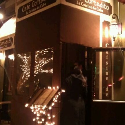 Foto tirada no(a) Cafe Cortadito por andrew em 3/4/2012