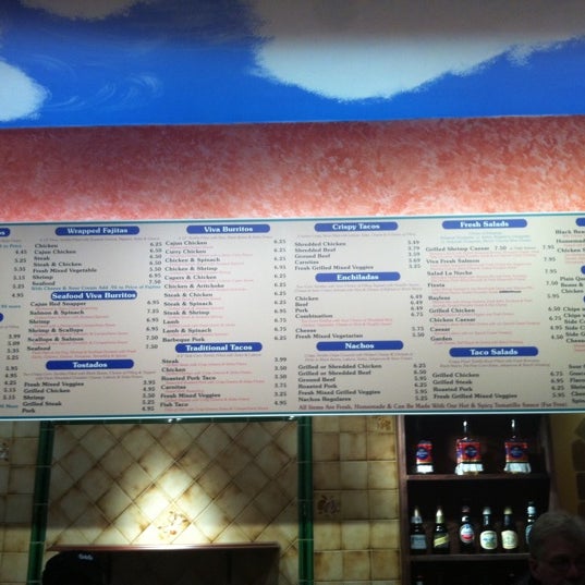 Viva Burrito Burrito Place in West End