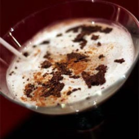 Try our Double Chocolate Martini...