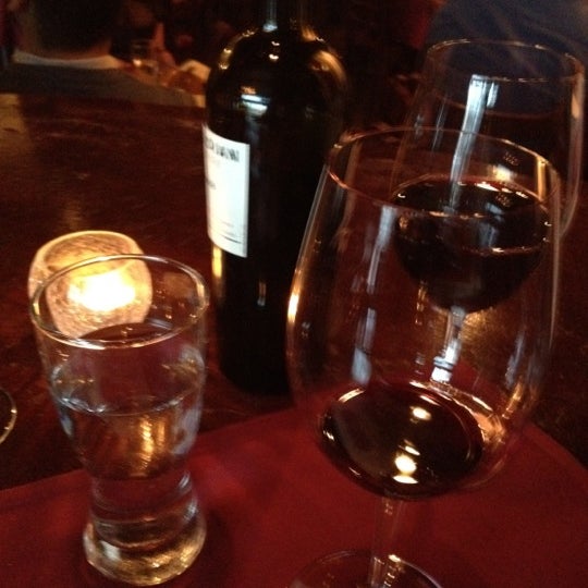 Photo taken at Veritas Wine Room by Matthew M. on 3/18/2012