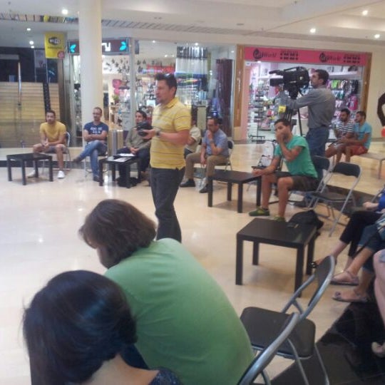 Photo taken at Nivaria Center by @xelso &gt;&gt; Jacob R. on 5/9/2012