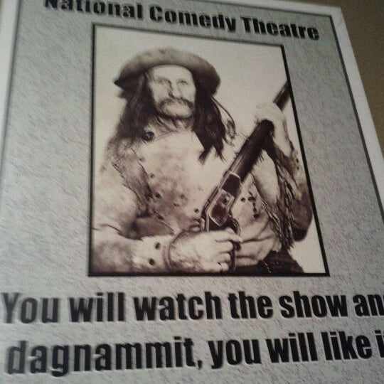 Снимок сделан в National Comedy Theatre пользователем Jeff Flash G. 10/8/2011