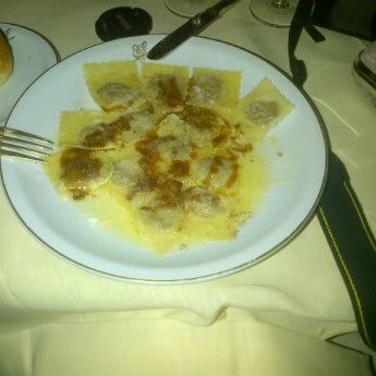 Photo taken at Cipriani by Gokce B. on 3/17/2012