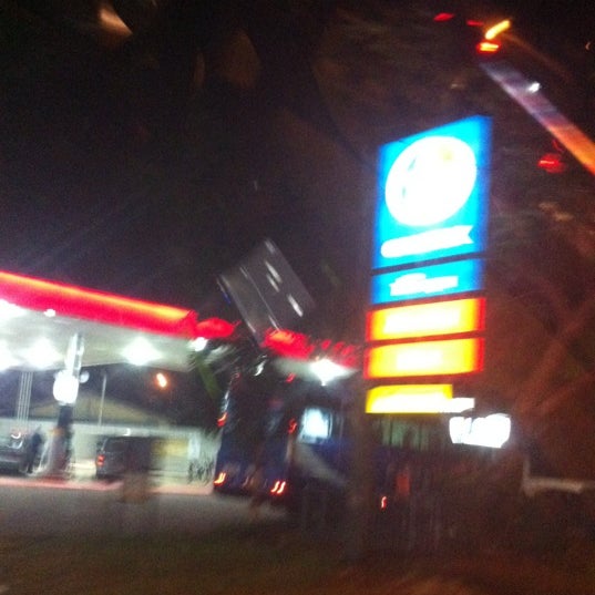 Caltex Petrol Station (Now Closed) Jalan Kuching