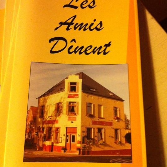 Photo taken at Restaurant Les Amis Dînent by Michel P. on 3/7/2012