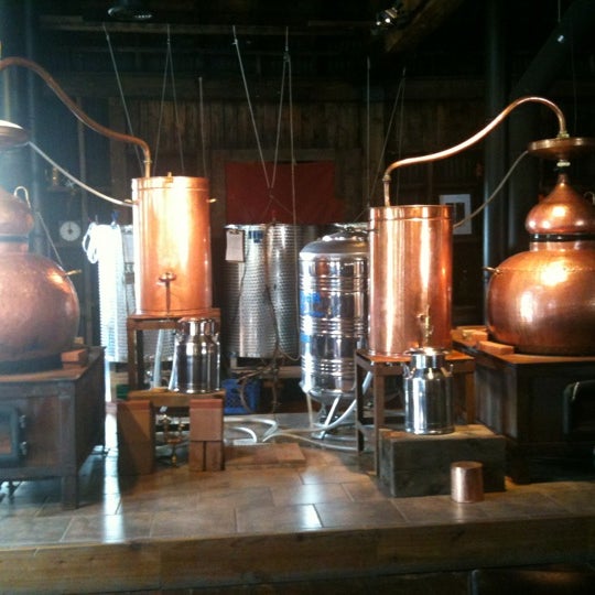 Photo taken at Montanya Distillers by Nathan D. on 8/11/2012