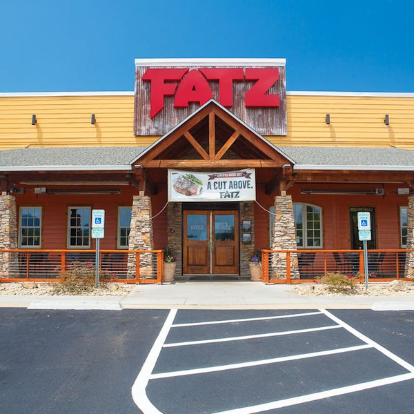 Newly remodeled FATZ Asheville!