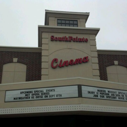 Marcus South Pointe Cinema Movie Theater in Lincoln