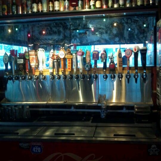 Photo taken at Burro Bar by Team H. on 5/24/2012