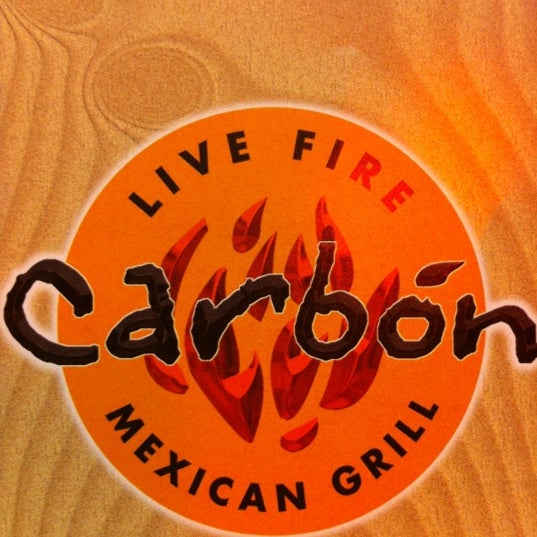 Photo taken at Carbon Live Fire Mexican Grill by Mary Kay H. on 8/12/2012