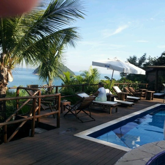 Photo taken at Ilha de Toque Toque Boutique Hotel &amp; SPA by André M. on 7/22/2012