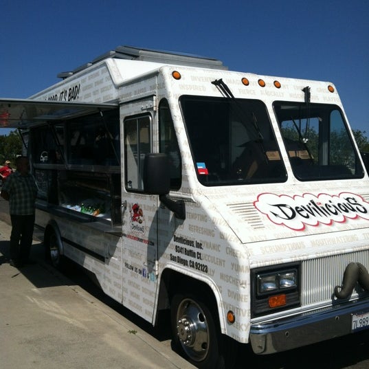 Photo taken at Devilicious Food Truck by David C. on 3/2/2012