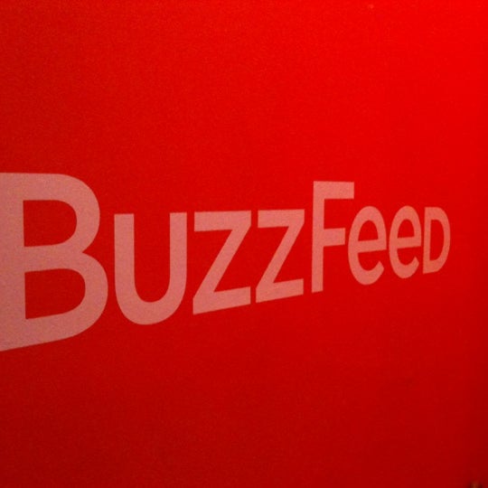 Foto tirada no(a) BuzzFeed por jamie u. em 12/16/2011