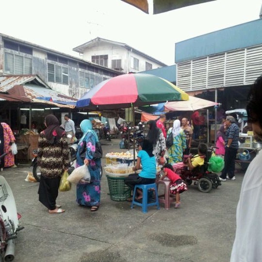 Photos At Pasar Gok Kapur Fish Market In Kota Bharu
