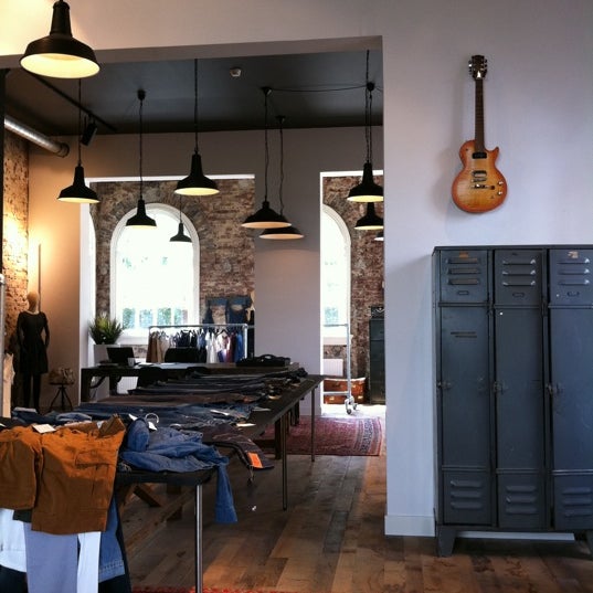 Levi's HQ - Office in Amsterdam levi amsterdam