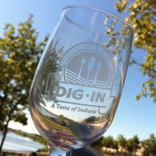 Photo taken at Dig IN, A Taste of Indiana by Cait M. on 8/28/2011