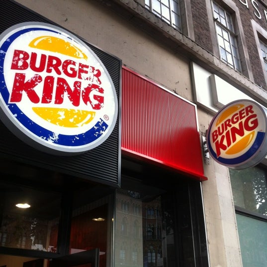 Burger King Kings Cross London Greater London