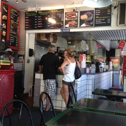 Photo taken at Willie&#39;s Burgers by Staci D. on 7/30/2012