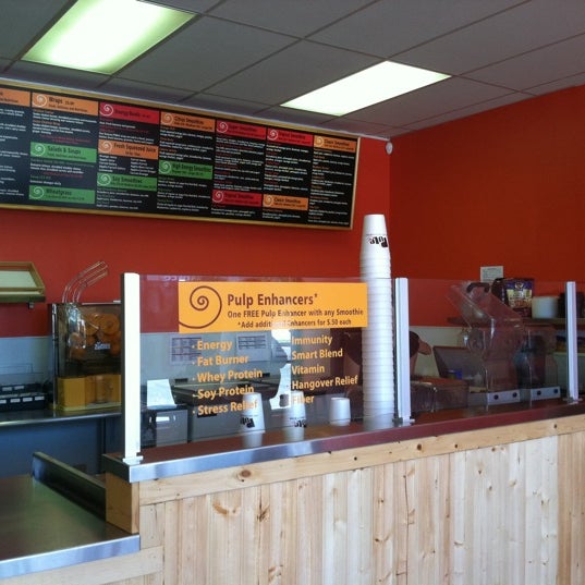 Photos At Pulp Juice And Smoothie Bar Juice Bar In Mentor