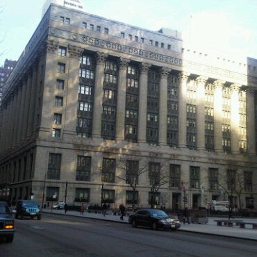Cook County Government, 118 N Clark St.