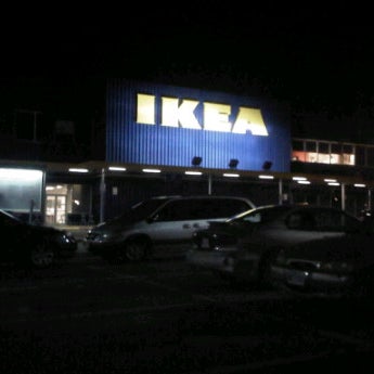 Photo taken at IKEA Burlington by EMFCltd on 1/4/2012
