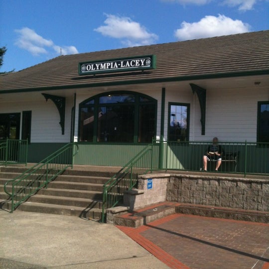 Centralia Amtrak (CTL) Tren İstasyonları