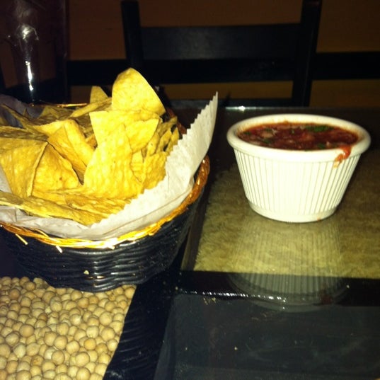 Photo taken at Refried Beans Mexican Restaurant by Arlette on 2/23/2012