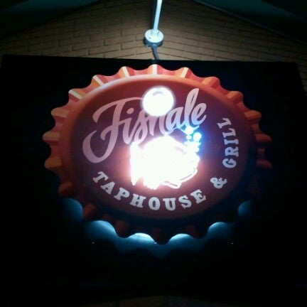 Снимок сделан в Fishale Taphouse &amp; Grill пользователем Beertracker 7/20/2012